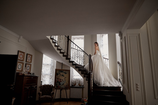 Линии любви: Дина и Алексей