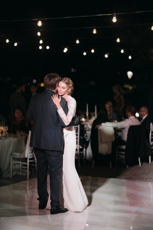 Свадьба Ясмины Муратович на вилле у озера