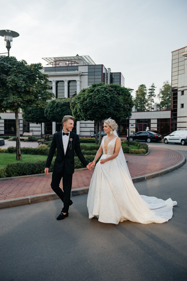 Свадьба в итальянском стиле D&G