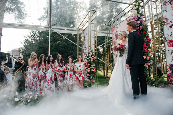 Свадьба в итальянском стиле D&G