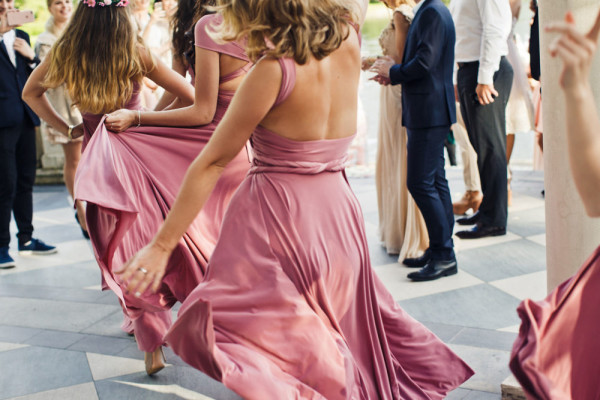 Танцующие звёзды: свадьба в загородном ресторане «Вилла