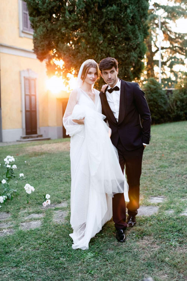 Вилла Mapelli Mozzi — потрясающая локация для