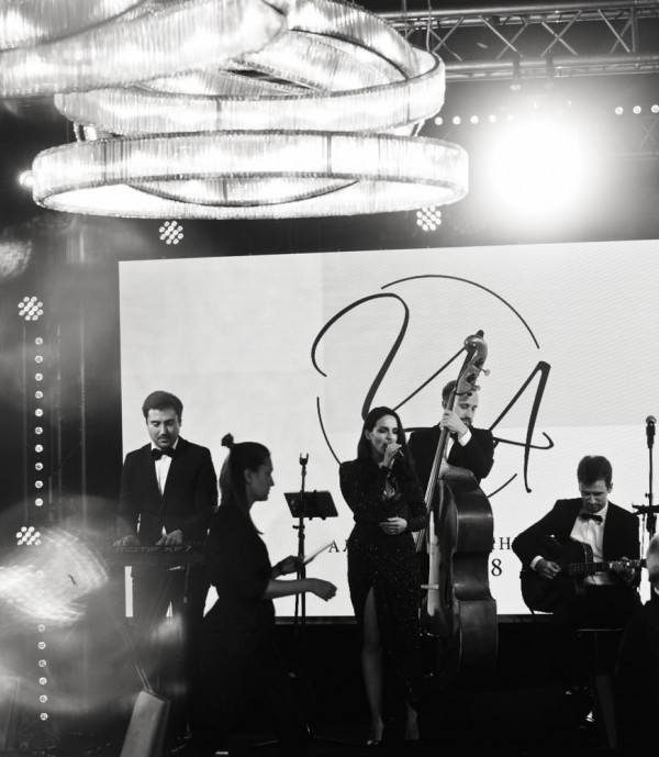 Элегантная свадьба Инны и Александра