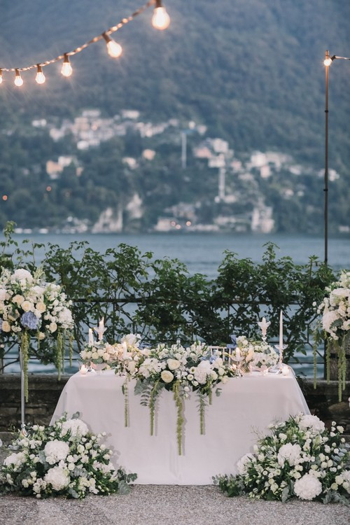 Свадьба Ясмины Муратович на вилле у озера