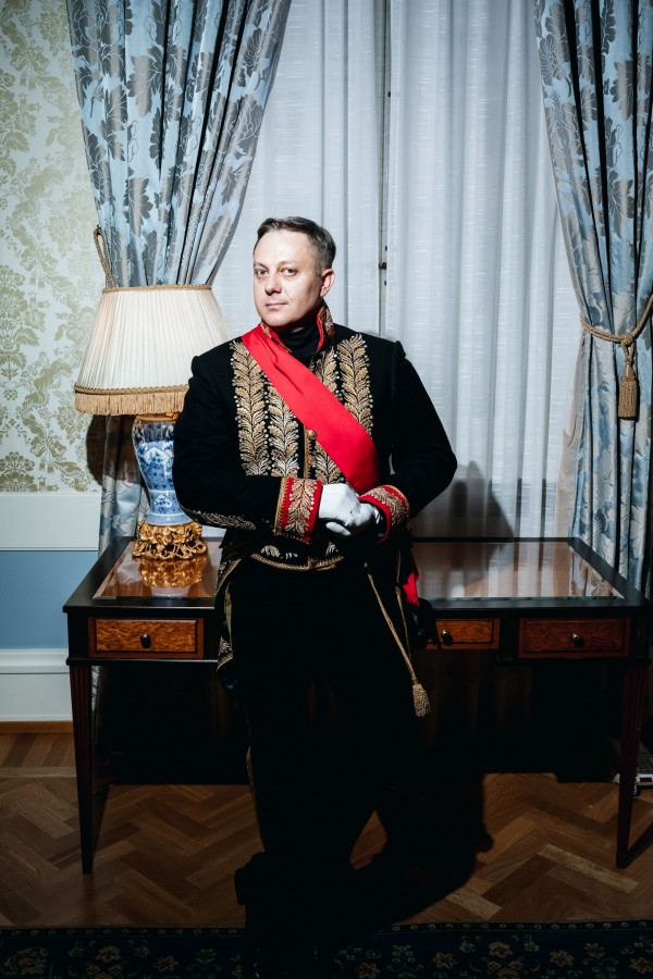 Мальчишник TOP15MOSCOW в отеле BELMOND GRAND HOTEL