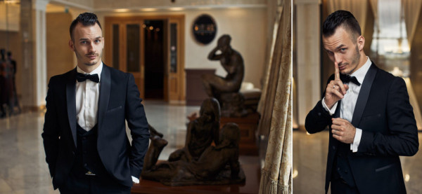 Танцующие звёзды: свадьба в загородном ресторане «Вилла