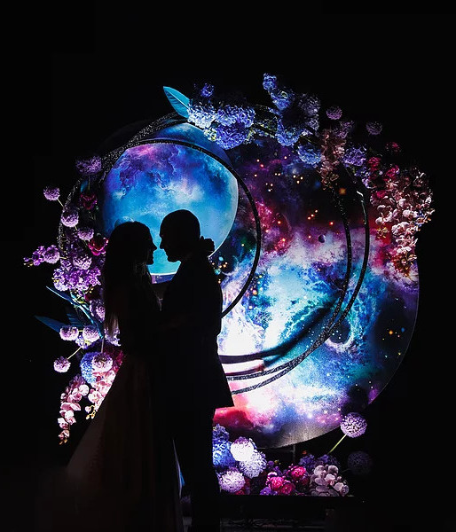 С характером: 7 свадебных оформлений для смелых