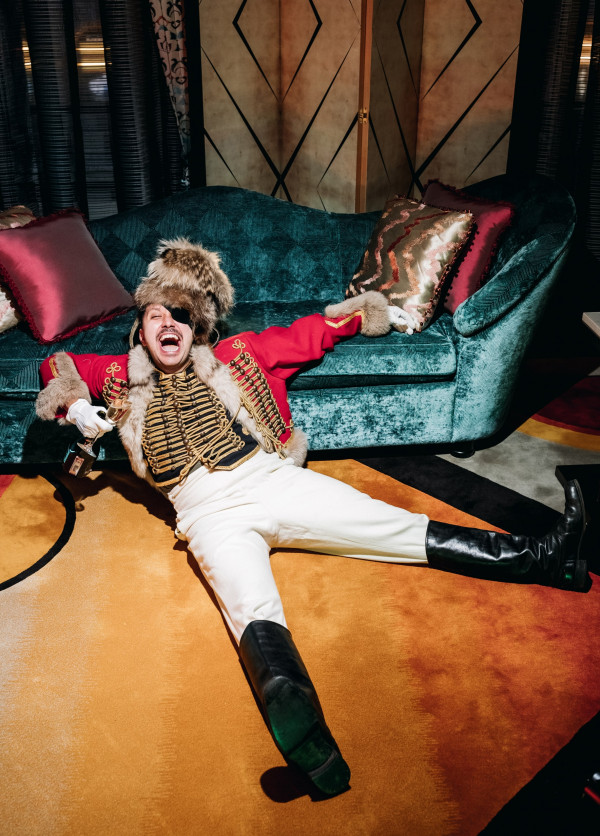 Мальчишник TOP15MOSCOW в отеле BELMOND GRAND HOTEL