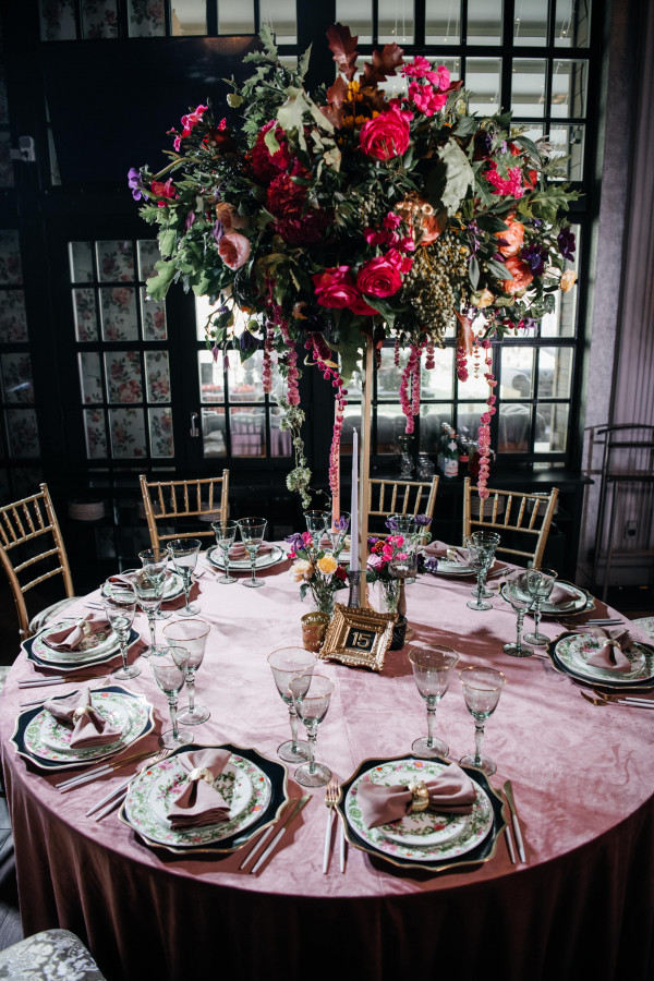 Свадьба в итальянском стиле D&G