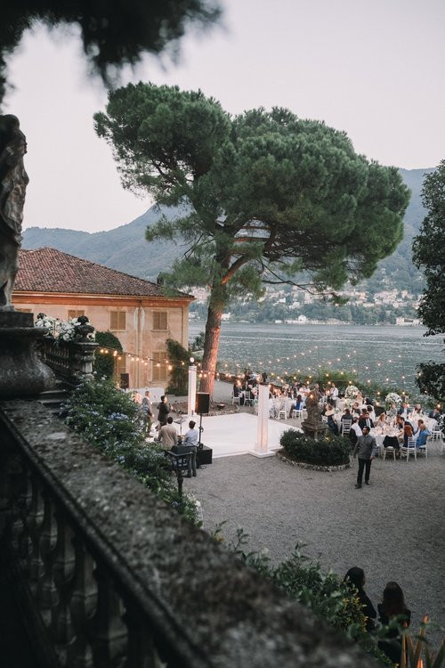 Свадьба Ясмины Муратович на вилле у озера