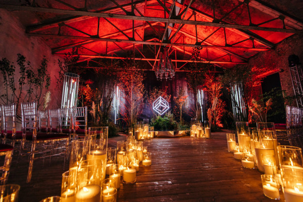 С характером: 7 свадебных оформлений для смелых