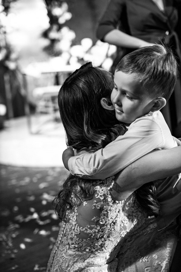 Классическая сдержанная свадьба в центре Москвы