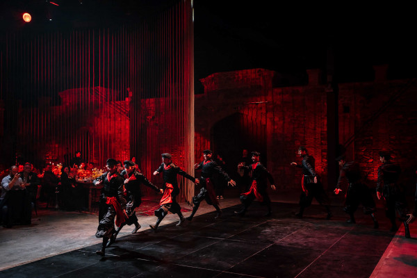 Колоритная свадьба в Грузии