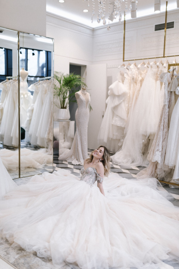 Какие свадебные платья стилисты TOP15MOSCOW выбрали для
