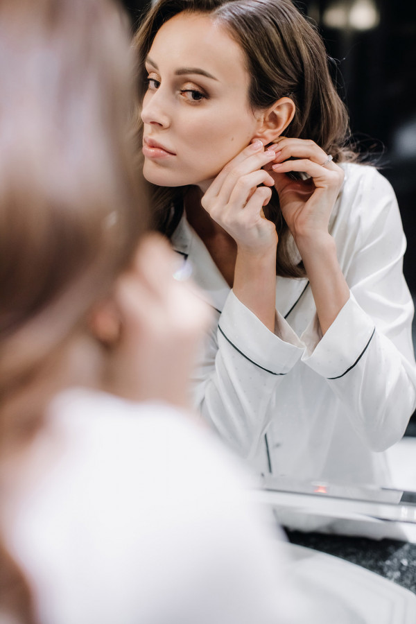 Классическая сдержанная свадьба в центре Москвы