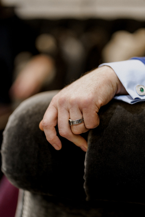 Основатель ювелирного дома CLUEV: «Начинать историю пары