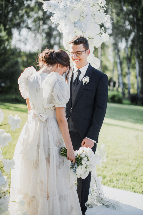 Белый и зеленый — идеальные цвета для