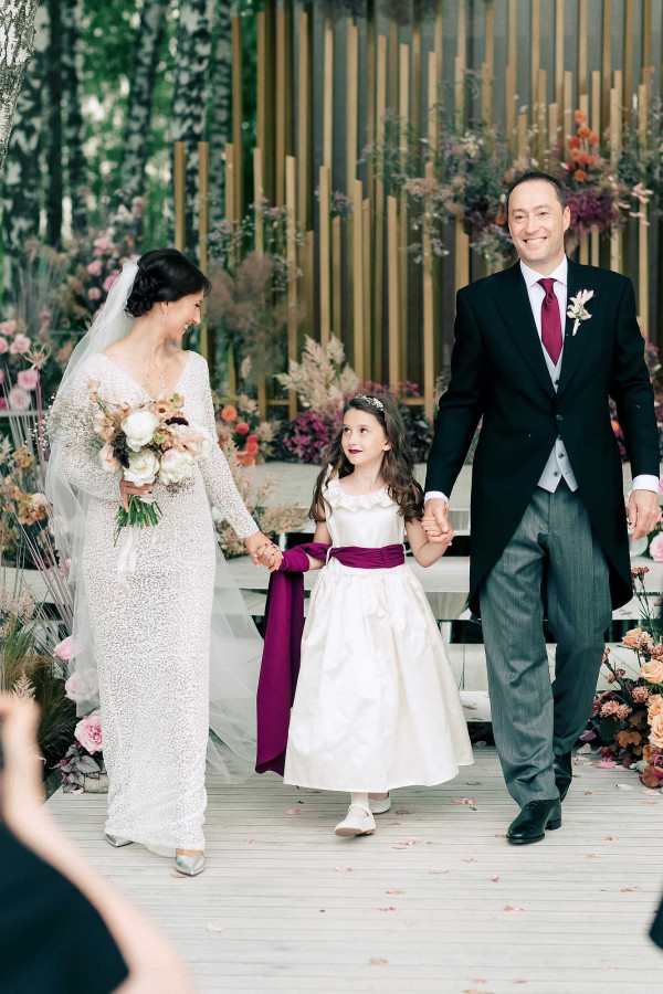 Двухдневная душевная свадьба в Подмосковье