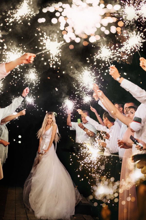 Солнечная свадьба на берегу Черного моря