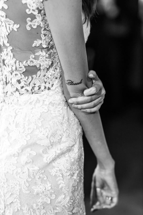 Классическая сдержанная свадьба в центре Москвы