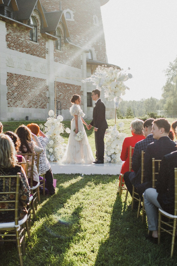 Белый и зеленый — идеальные цвета для