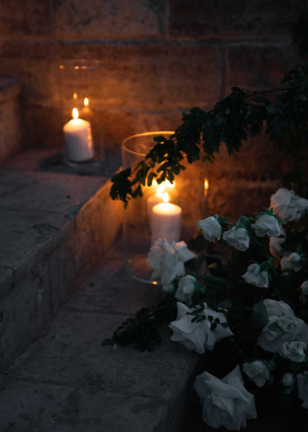 Свадьба в атмосферном замке в Павловске