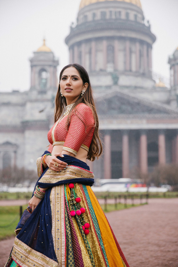 Индийская свадьба в отеле Belmond Grand Hotel