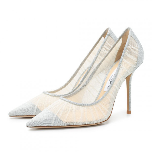 Модные и удобные туфли для свадьбы