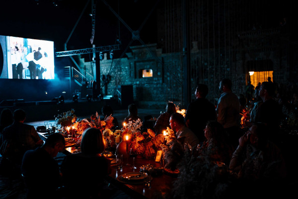 Колоритная свадьба в Грузии