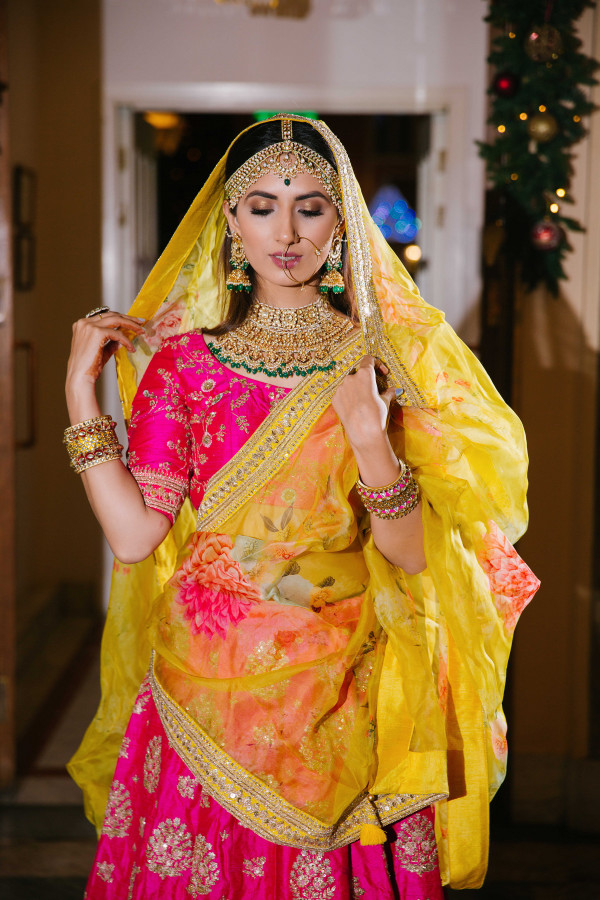 Индийская свадьба в отеле Belmond Grand Hotel