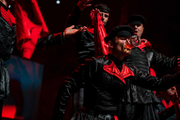 Колоритная свадьба в Грузии