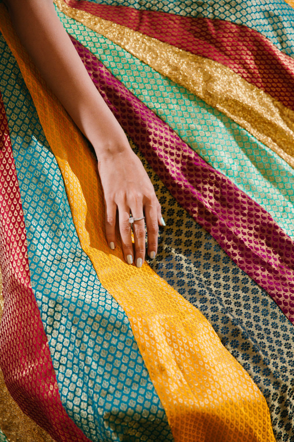 Индийская свадьба в отеле Belmond Grand Hotel