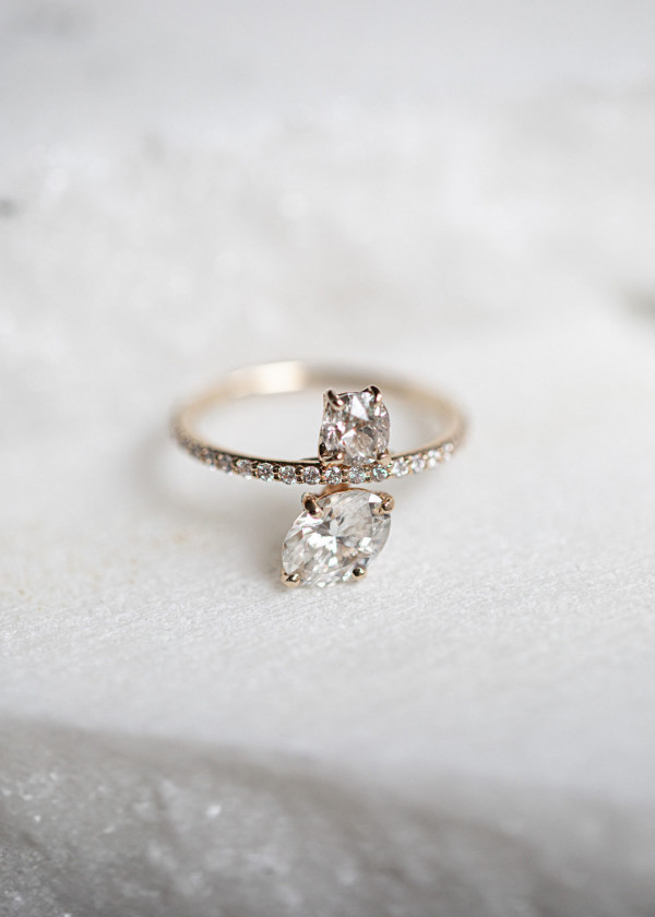 Необычные обручальные кольца