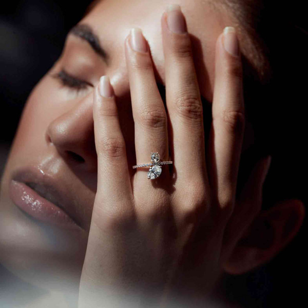 Необычные обручальные кольца