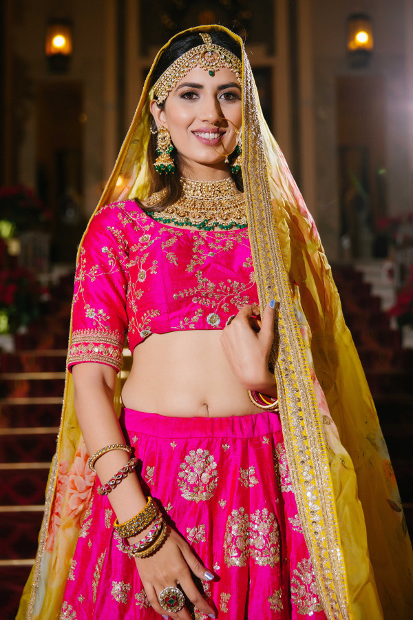 Индийская свадьба в отеле Belmond Grand Hotel