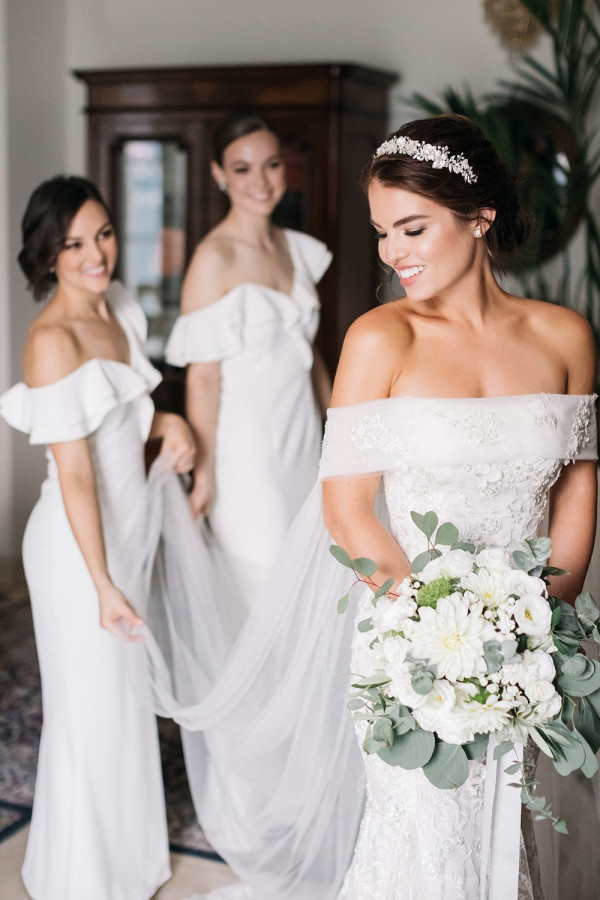 Белый и зеленый — идеальные цвета для