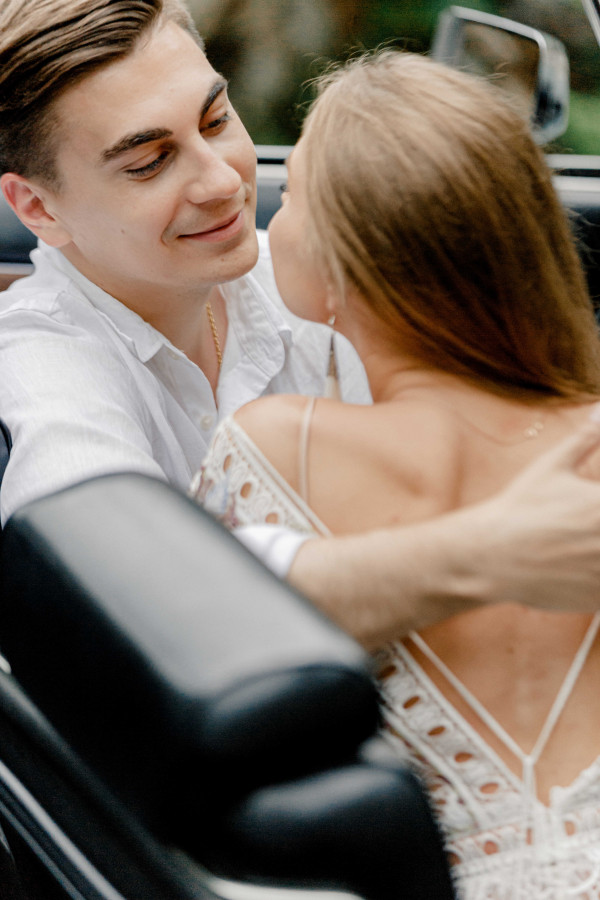 Предсвадебная съемка на побережье Аджарии