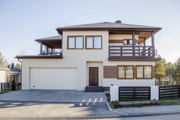 Загородные коттеджи для камерной свадьбы