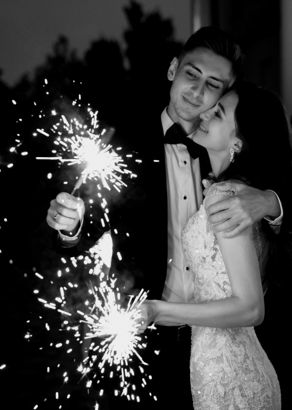 Свадьба в атмосферном замке в Павловске