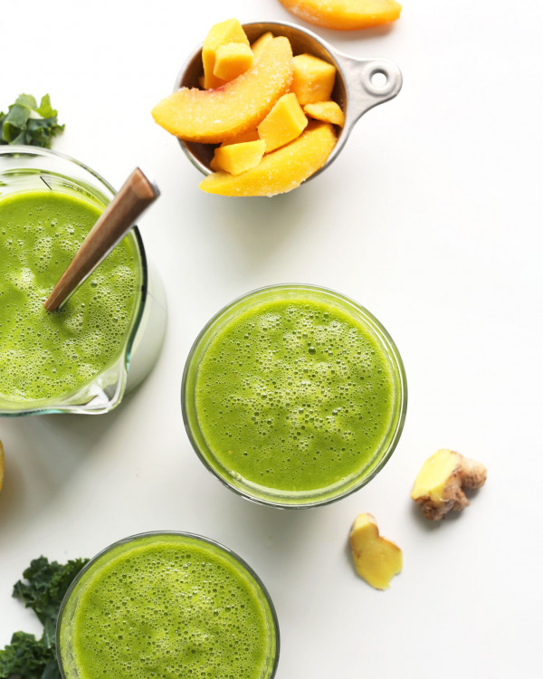 Предсвадебный детокс: 7 полезных рецептов смузи на