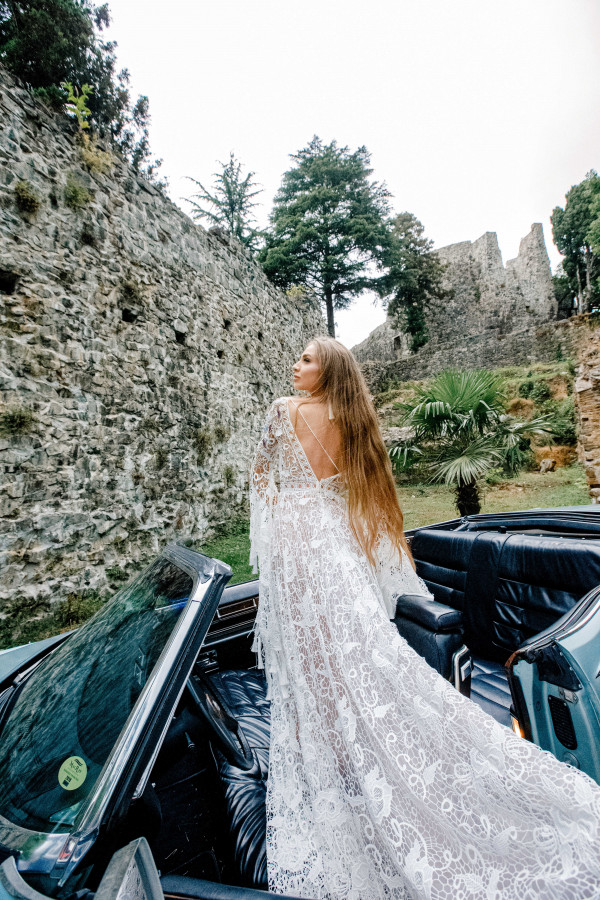 Предсвадебная съемка на побережье Аджарии