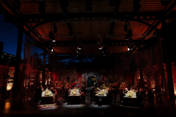 Колоритная свадьба в Грузии