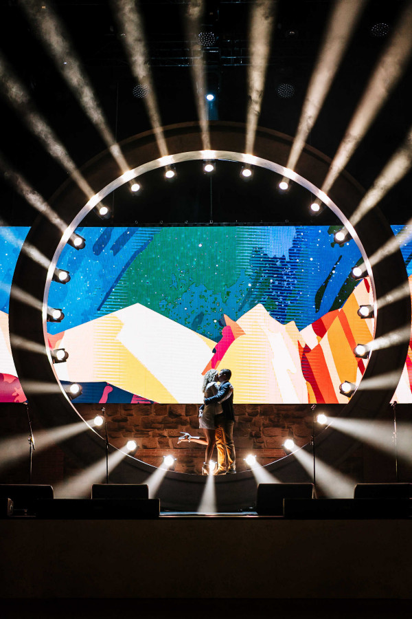 Колоритная свадьба в Грузии