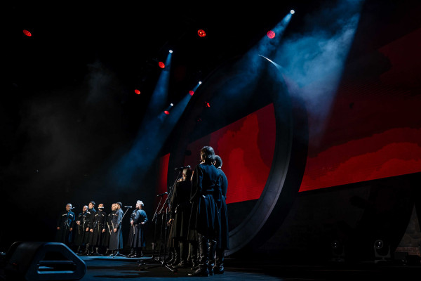 Колоритная свадьба в Грузии