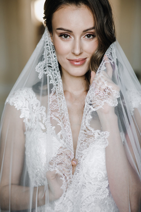 Классическая сдержанная свадьба в центре Москвы