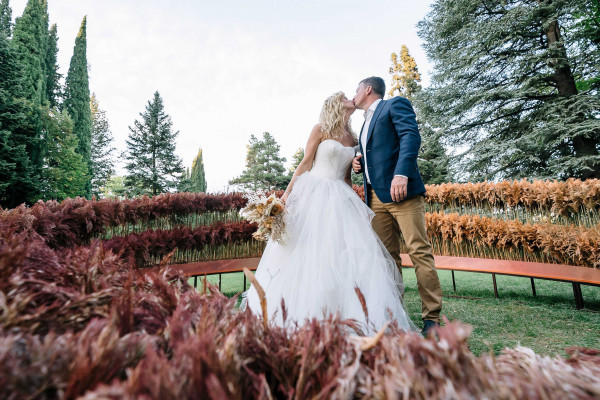 Колоритная свадьба в Грузии