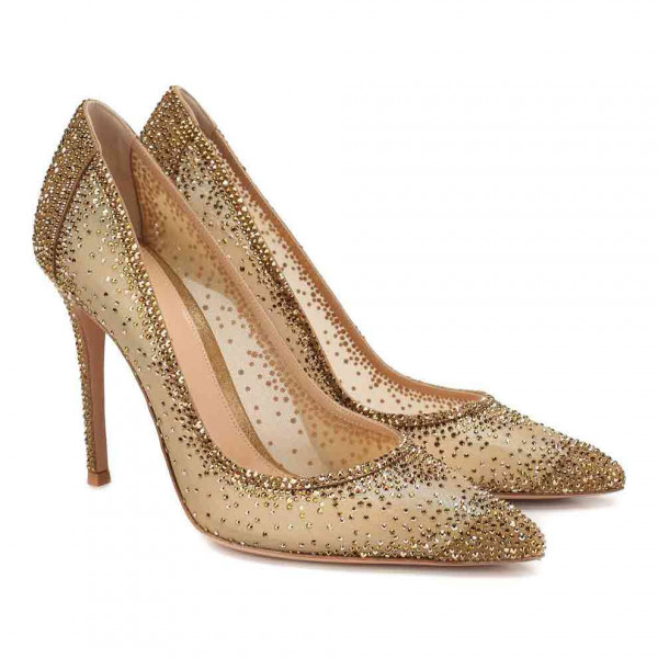 Модные и удобные туфли для свадьбы