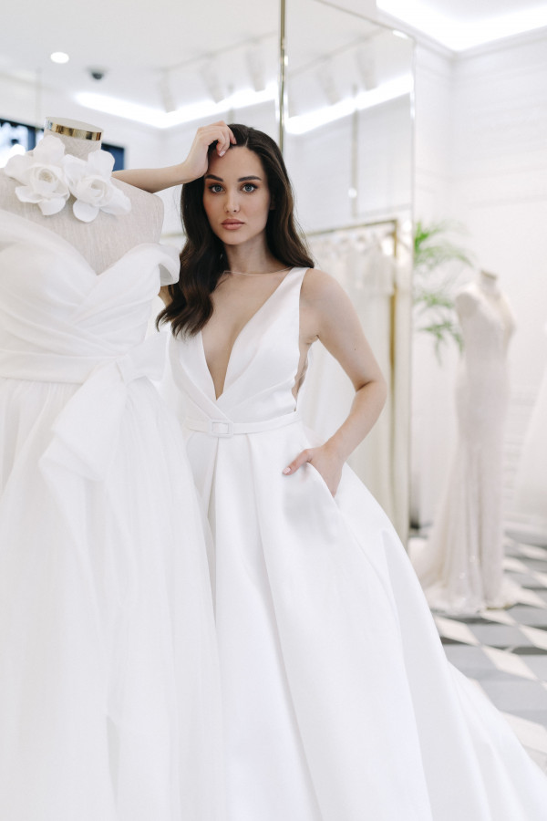 Какие свадебные платья стилисты TOP15MOSCOW выбрали для