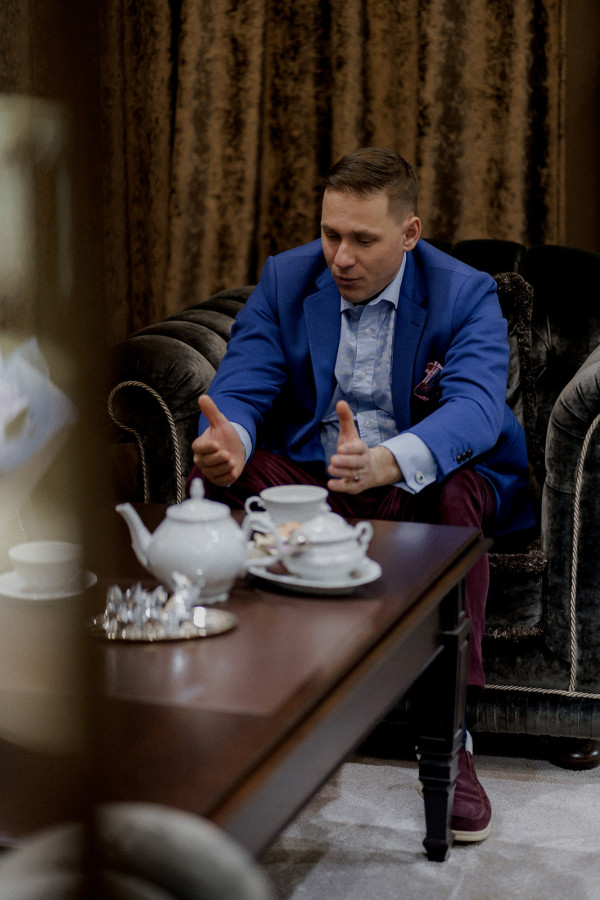 Основатель ювелирного дома CLUEV: «Начинать историю пары