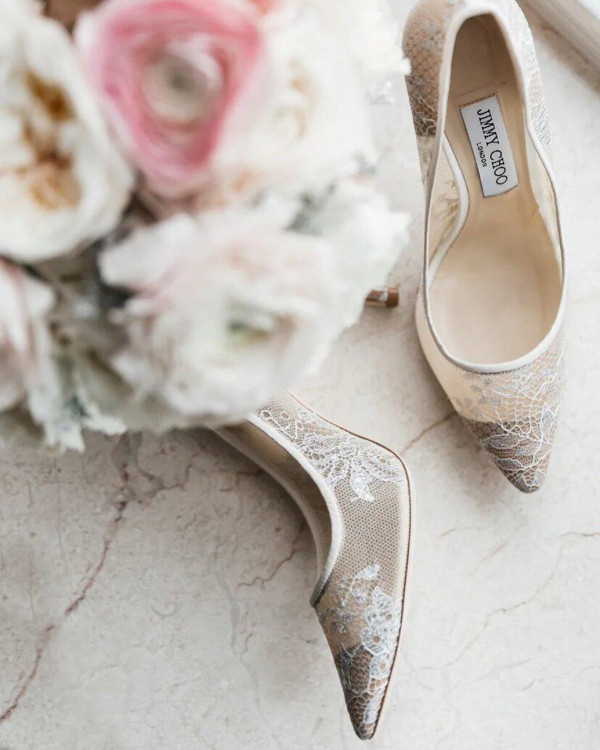 Модные и удобные туфли для свадьбы